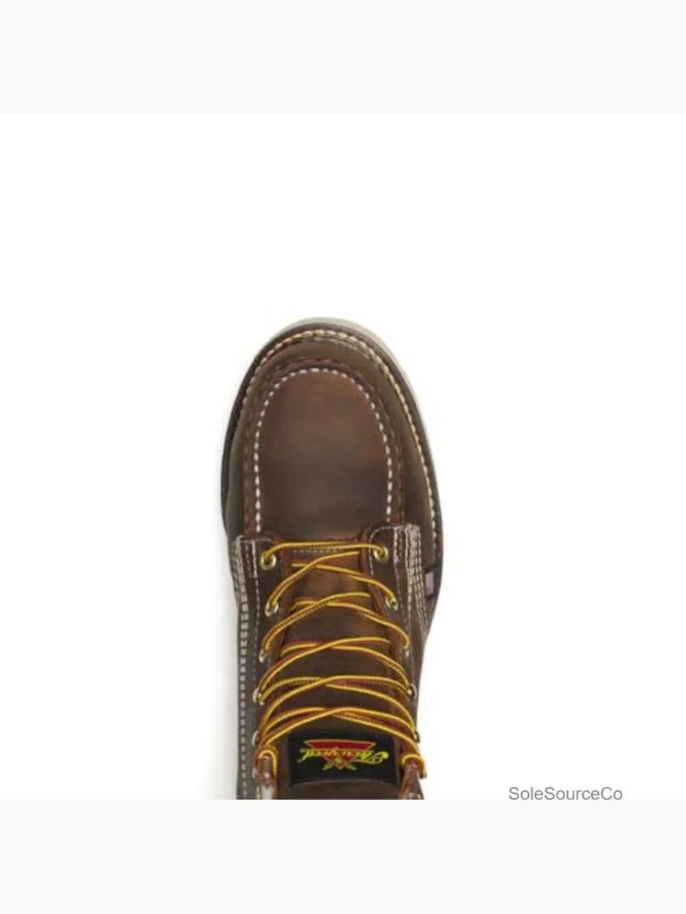 Steel Toe Moc Toe Work Boots Men Slip Resistant ASTM Rated